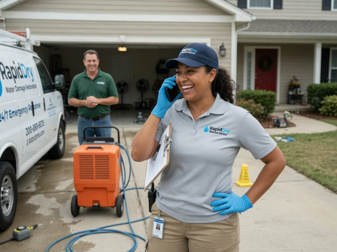 Water Damage Restoration Charlotte, TN FAQs