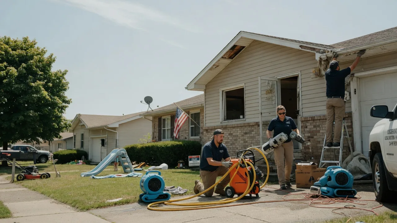 Water Damage Restoration in Charlotte, TN near me